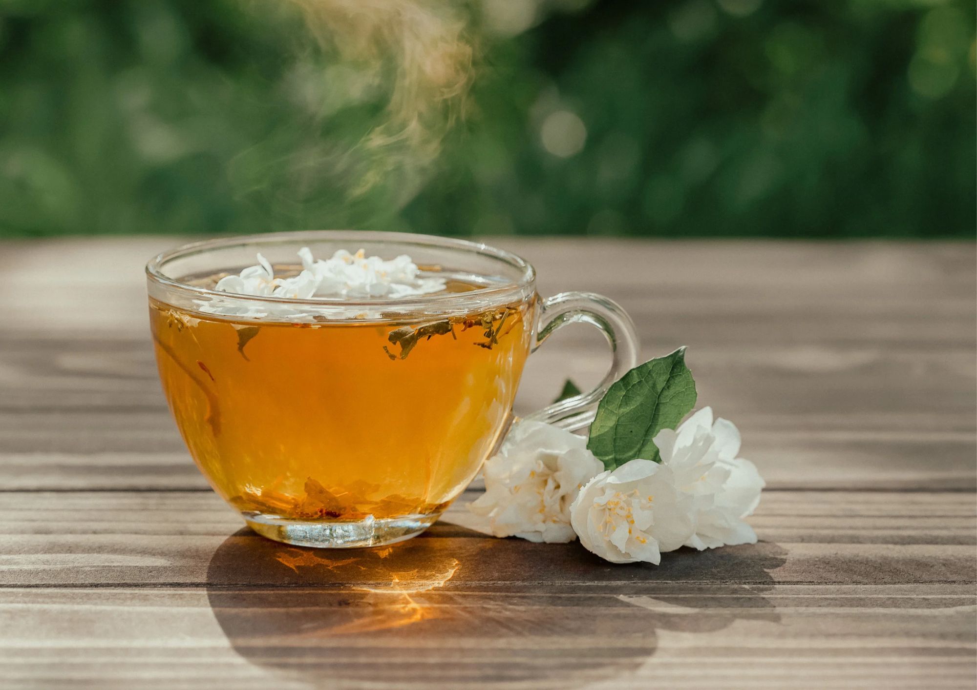 茉莉綠茶